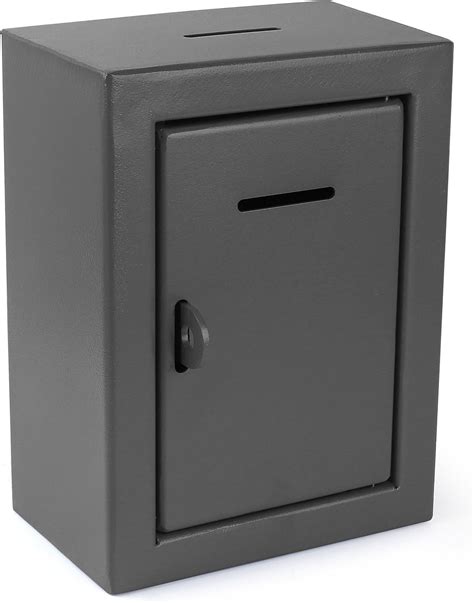 cassi metal box|Metal Donation Box Charity Steel Collection ballot Box Office .